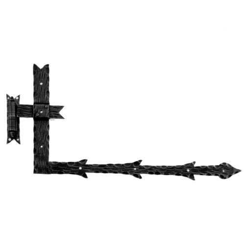 Charnière de porte - Art.1088 - Galbusera G.&G. S.N.C. - acier / résidentielle / noire