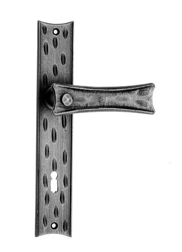 Poignée pour porte - INNSBRUCK - Galbusera G.&G. S.N.C. - en fer forgé / rustique / résidentielle
