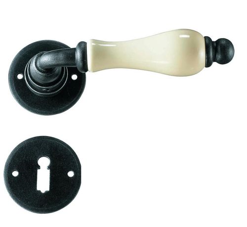 Poignée pour porte - Art.3-10 - Galbusera G.&G. S.N.C. - en porcelaine / classique / résidentielle