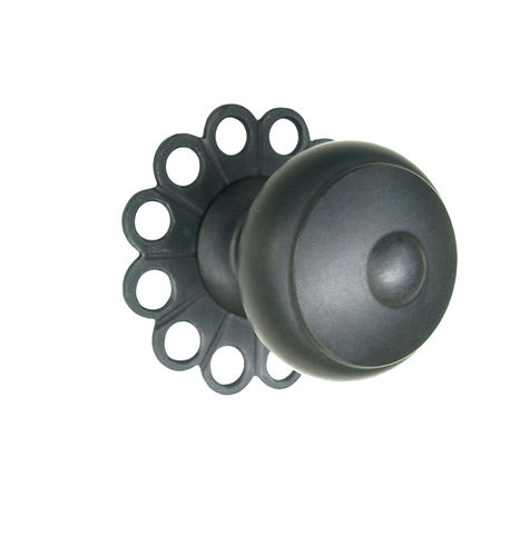 Bouton de porte classique - Art.1703 - Galbusera G.&G. S.N.C. - en acier inoxydable