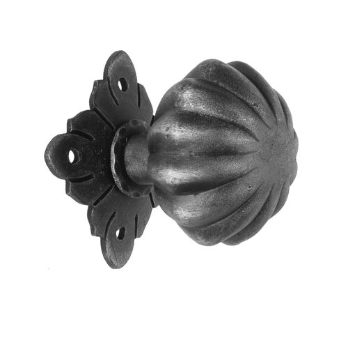 Bouton de porte classique - Art.63 - Galbusera G.&G. S.N.C. - en acier inoxydable