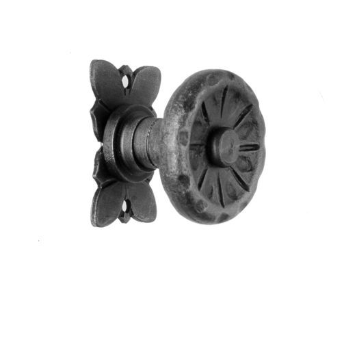 Bouton de porte classique - Art.65 - Galbusera G.&G. S.N.C. - en acier inoxydable