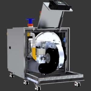 Chaudière à gaz - ULTRABOX - MHG Heating - mobile / professionnelle / d'intérieur
