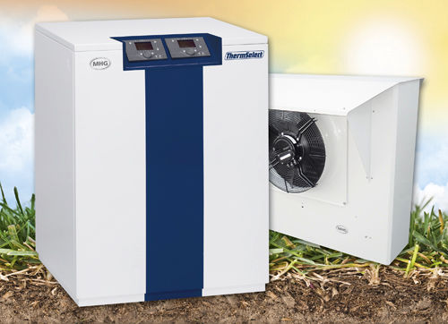 Pompe à chaleur géothermique - THERMSELECT - MHG Heating - résidentielle / d'extérieur