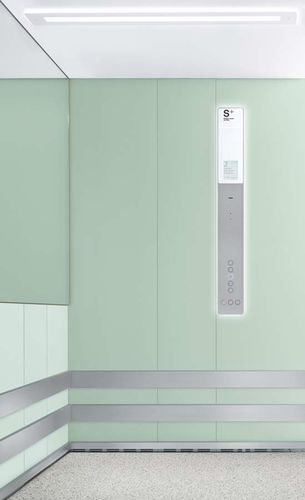 Ascenseur électrique - ISI 2040, 4-13 pers - Schmitt Aufzuege - pour le tertiaire