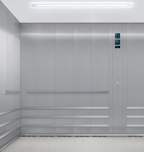 Ascenseur électrique - Schmitt Aufzuege - pour hôpital / monte-malade