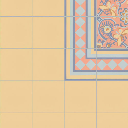 Carrelage en grès cérame - SF 10.7 - GOLEM Baukeramik - lisse / d'intérieur / d'extérieur