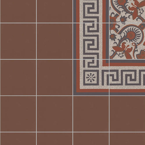 Carrelage en grès cérame - SF 10.9 - GOLEM Baukeramik - lisse / d'intérieur / d'extérieur