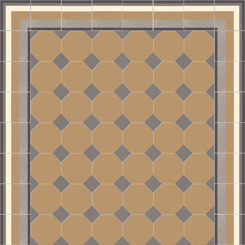 Tomette en grès cérame - SF 80 A.6 - GOLEM Baukeramik - mate / d'intérieur / d'extérieur