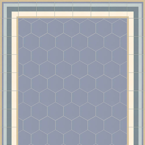 Tomette en grès cérame - SF 17.15 S - GOLEM Baukeramik - mate / d'intérieur / d'extérieur