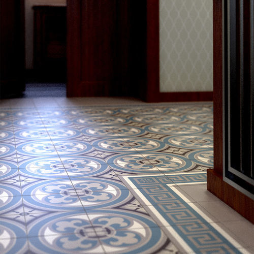 Carrelage d'intérieur - SF 550 A - GOLEM Baukeramik - de terrasse / de sol / en grès cérame
