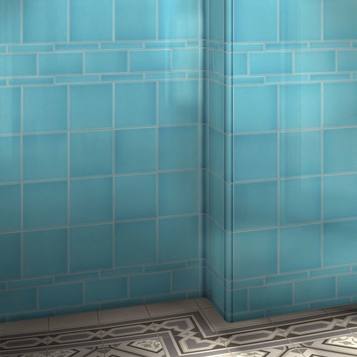 Carrelage en céramique émaillée - F 10.6 - GOLEM Baukeramik - brillant / émaillé / d'intérieur