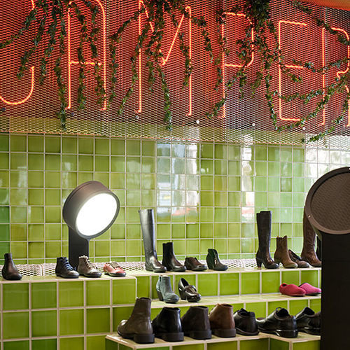 Carrelage en céramique émaillée - F 10.10 - GOLEM Baukeramik - brillant / d'intérieur / de salle de bain