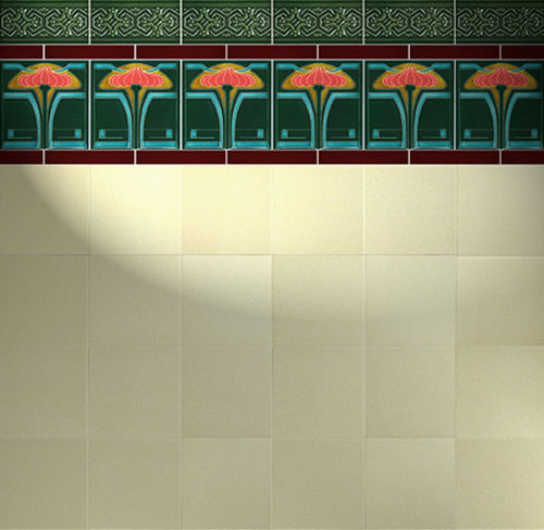 Carrelage en faïence - F 26 V3 - GOLEM Baukeramik - brillant / imprimé / d'intérieur