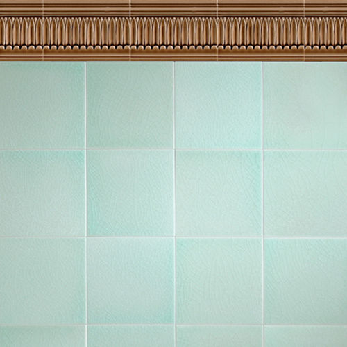 Carrelage en céramique émaillée - F 10.15 - GOLEM Baukeramik - brillant / émaillé / d'intérieur