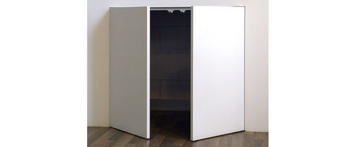 Trappe de visite pour cloison - MINO - Pucci Saoro - pour plafond suspendu / carrée / en aluminium