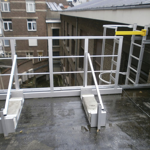 Garde-corps en aluminium - JOMY - à barreaux / d'intérieur / d'extérieur