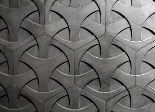 Carrelage en béton - JAPANESE WEAVE - Daniel Ogassian - 3D / d'intérieur / mural