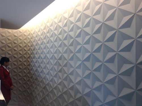 Carrelage en béton - JAPANESE GEO - Daniel Ogassian - 3D / d'intérieur / mural