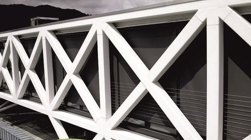 Store enrouleur - FACADE AWNINGS - Solaris Tende srl - pour fenêtre / en tissu / d'extérieur