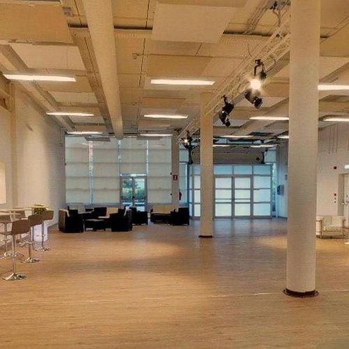 Panneau d'absorption acoustique pour plafond - Solaris Tende srl - pour faux-plafond / suspendu / en textile