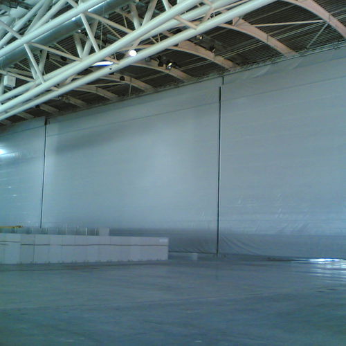 Rideau diviseur pour gymnase - FLEXIWALL PARETE DIVISORIO TESSILE - Solaris Tende srl