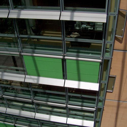 Système de façade aluminium - PALA FRANGISOLE - Solaris Tende srl
