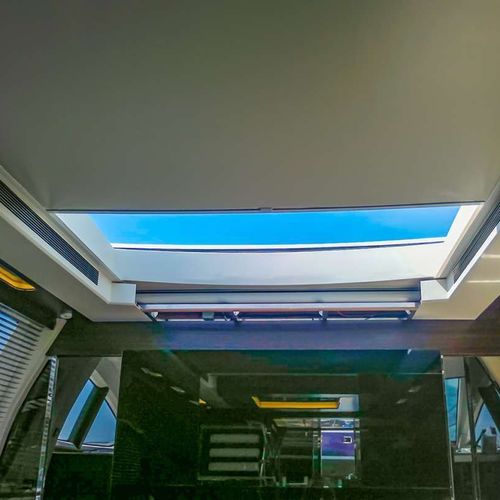 Store enrouleur - Solaris Tende srl - pour fenêtre de toit / pour véranda / de toit
