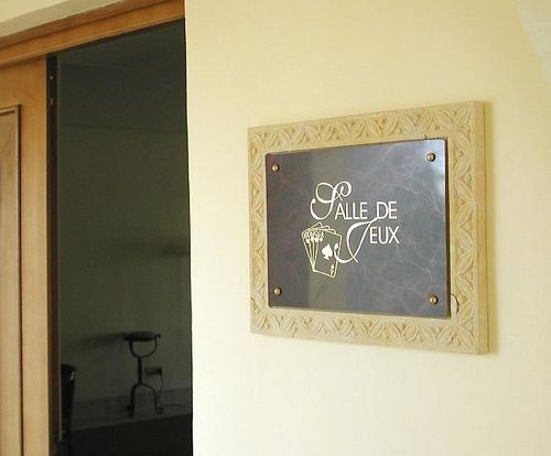 Plaque signalétique pour porte - PNH05 - Signo - murale / en laiton