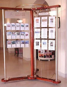 Panneau d'affichage d'intérieur - PPM14 - Signo - mobile / en acrylique