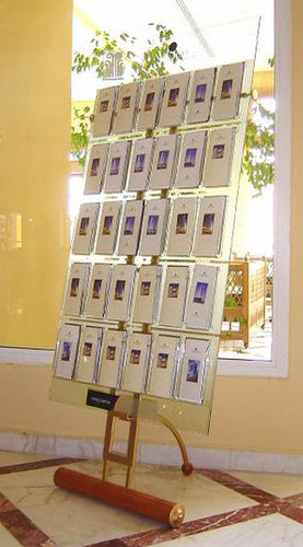 Porte-brochures en bois - PPM11 - Signo