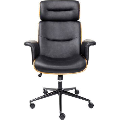 Chaise de bureau contemporaine - CHECK OUT - KARE Design - d'intérieur / en textile / en cuir