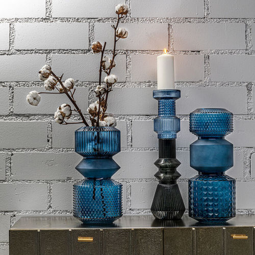 Vase contemporain - Marvelous Duo - KARE Design - en verre / fait main / de table