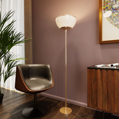 Fauteuil contemporain - CLUB  - KARE Design - en textile / en polyuréthane / en noyer
