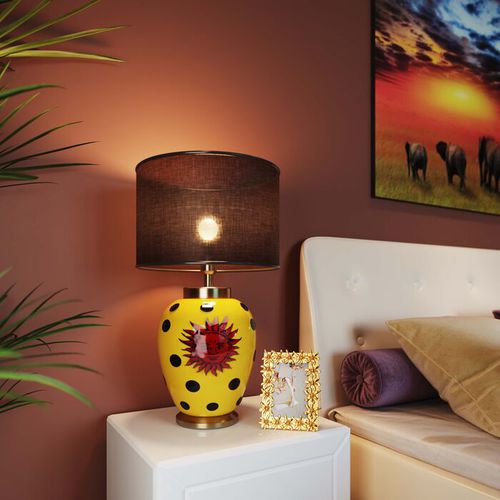 Lampe de table - Merina  - KARE Design - en porcelaine / en polyester / contemporaine