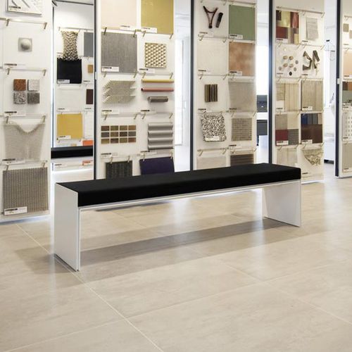 Banquette contemporaine - ABULA - Dynamobel - en tissu / en mousse / en caoutchouc