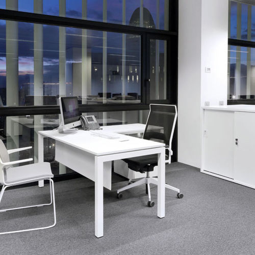 Bureau de direction - TEC - Dynamobel - sur pied / individuel / contemporain