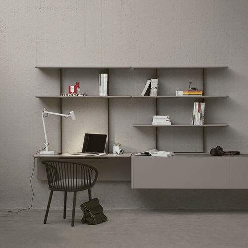 Ensemble bureau et rangement - TEAM - expormim
