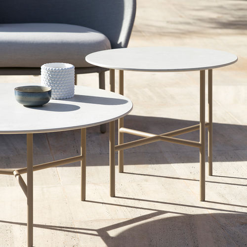 Table basse contemporaine - GRADA - expormim - en chêne / en bois massif / en acier inoxydable