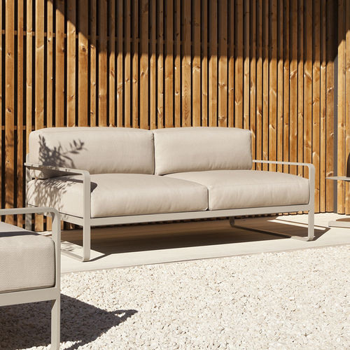 Canapé modulable - SIT - bivaq - d'angle / contemporain / de jardin