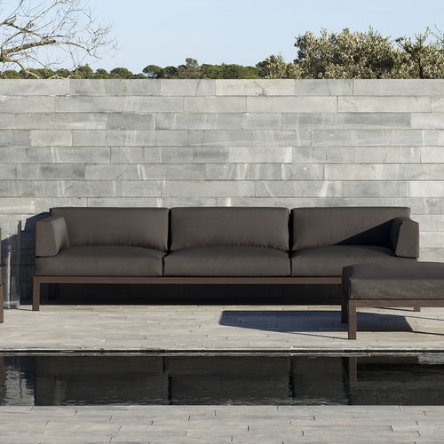 Canapé modulable - NAK XL S3 - bivaq - contemporain / de jardin / en tissu