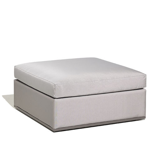 Repose-pied contemporain - MOOD XL - bivaq - en tissu / de jardin