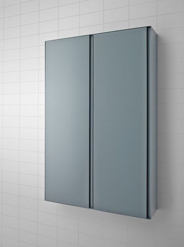 Meuble de salle de bain contemporain - ST285 - Inbani - en métal / mural / avec miroir