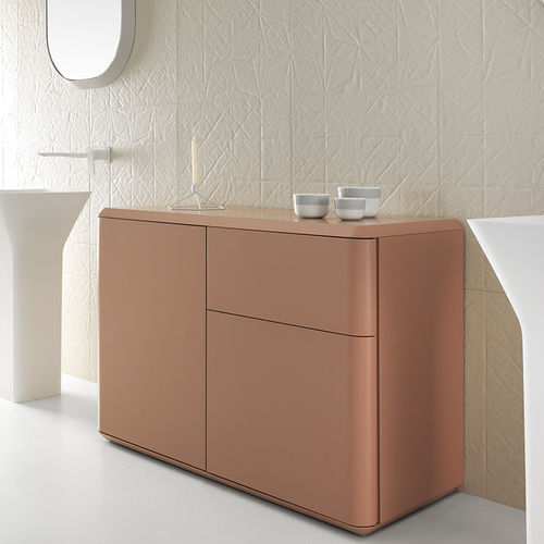 Meuble bas de salle de bain - FL223 - Inbani - à poser