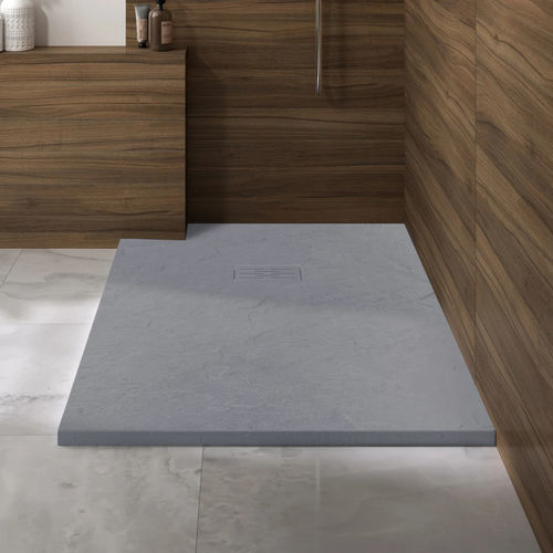 Receveur de douche rectangulaire - Kinerock Evo - Kinedo - à poser / à encastrer / en Biolex