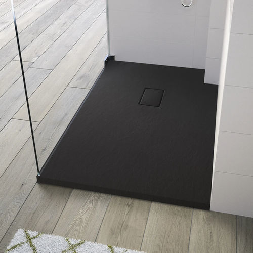 Receveur de douche rectangulaire - Kinesurf découpable - Kinedo - à poser / extra plat / en Biolex