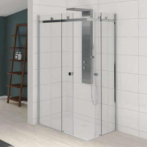 Paroi de douche coulissante - Kinestyle A - Kinedo - réversible / rectangulaire / carrée