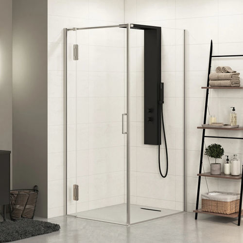 Paroi de douche pivotante - Ekinox P+F - Kinedo - rectangulaire / en niche / en verre Sécurit®
