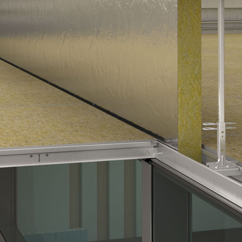 Isolant acoustique - SOUNDSTOP™ - ROCKFON - en laine de roche / en panneaux / pour intérieur