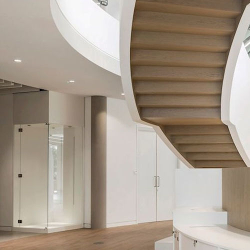 Faux-plafond en laine de roche - MONO® - ROCKFON - en panneaux / pour bureau / pour salle de conférence